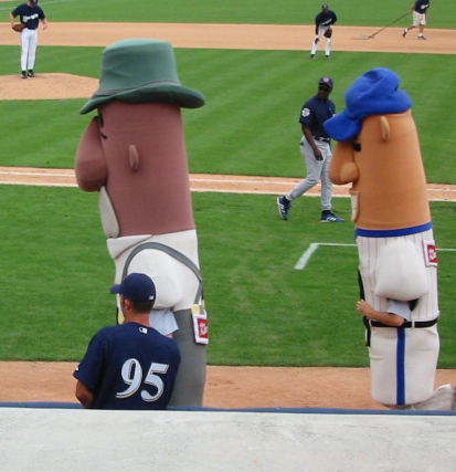 sausage race!