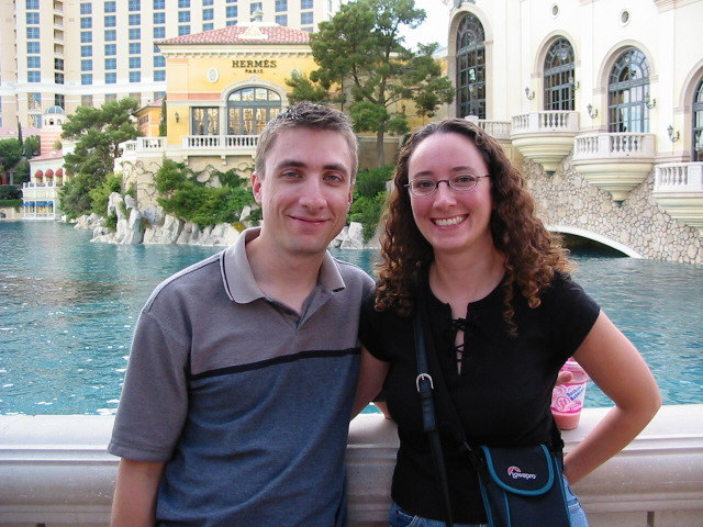 Mark and Diane, Bellagio, Sept 2002