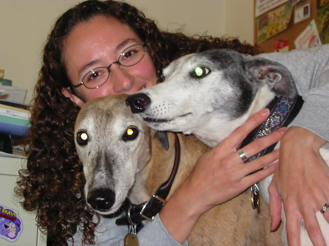 Diane and Jazz and Libby, Sept 2002