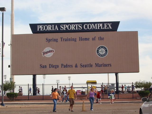 welcome to peoria sports complex